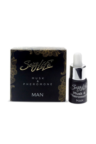 Концентрат феромонов – духи мужские Musk&Pheromonе MAN